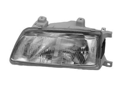 koplamp, H4, rechts, 1990-Honda CRX