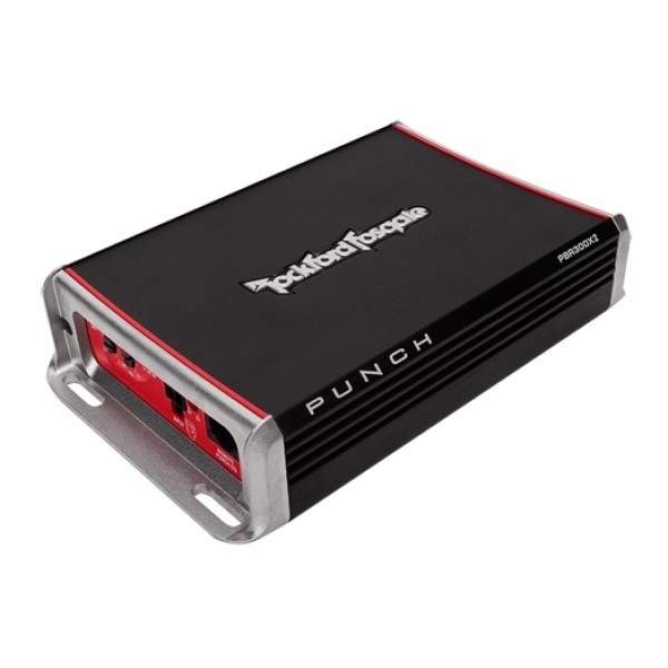 Rockford Fosgate Punch 2-kanaals versterker PBR300X2