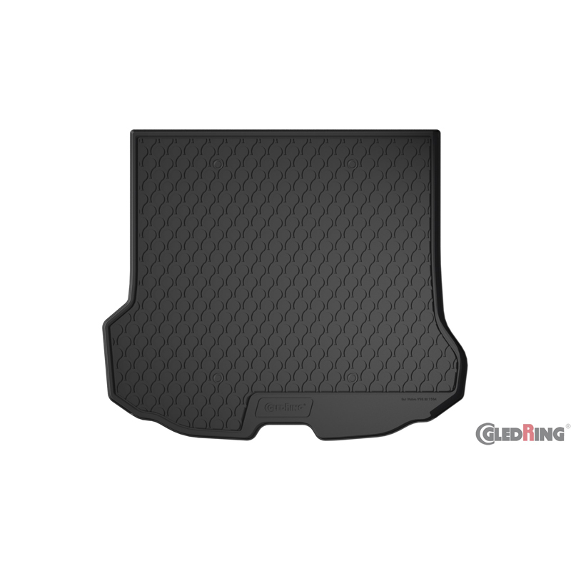 Rubbasol (Rubber) Trunk mat  Volvo V70 & XC70 2007-2016