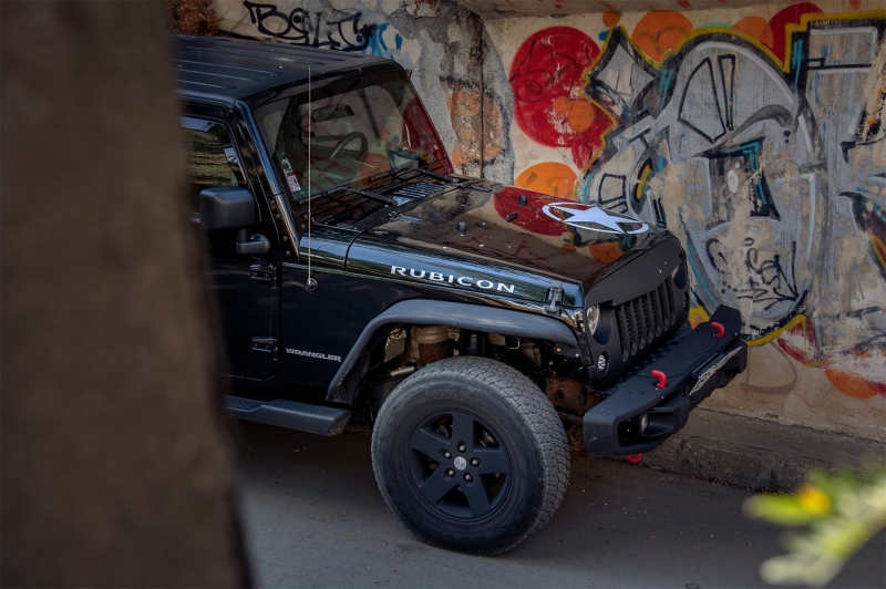 Fender Flares JEEP Wrangler / Rubicon JK (2007-2017) Steel