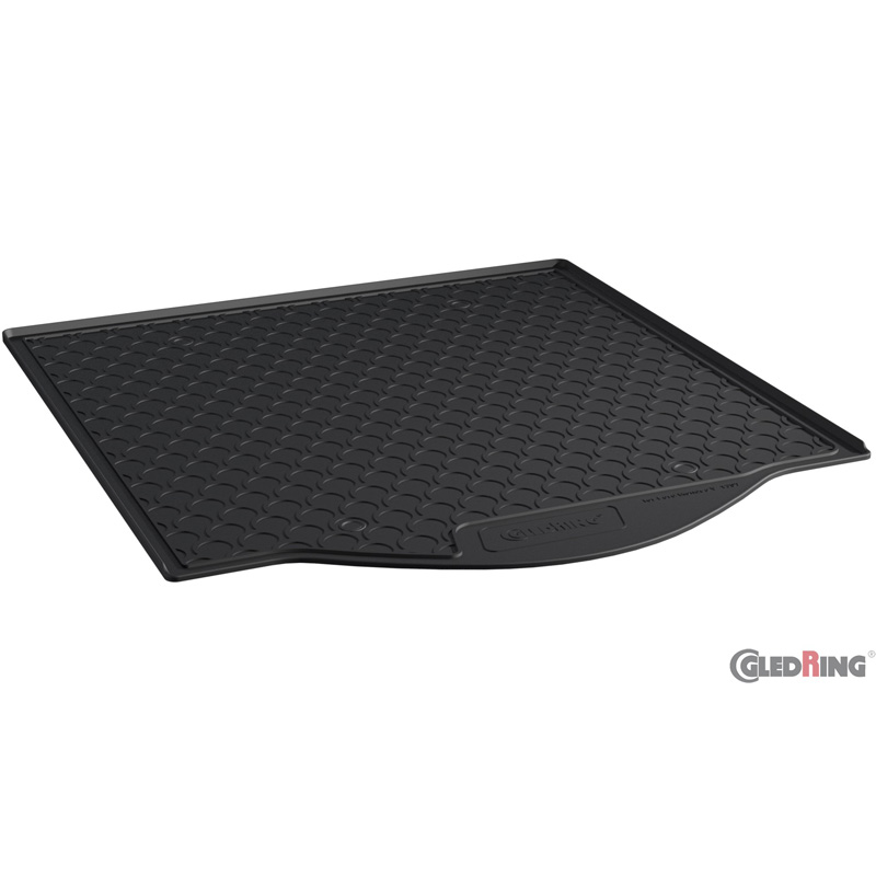 Rubbasol (Rubber) Trunk mat  Ford Mondeo V Wagon 2014- (with mini spare tyre)