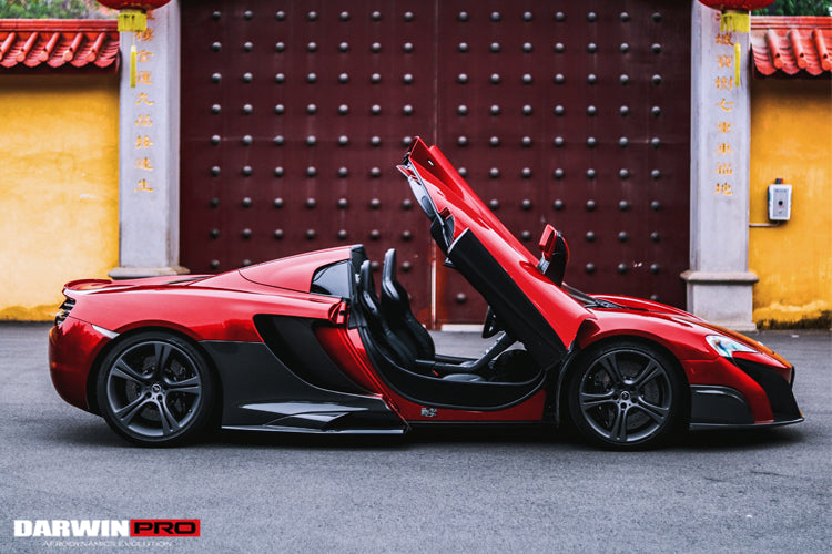 McLaren MP4 12C Style Carbon Fiber Blades 2011-2014