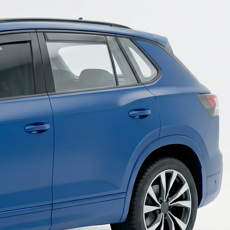 DGA Zijwindschermen (Achter)  Volkswagen Tayron (R41) 2024- (2-delig)