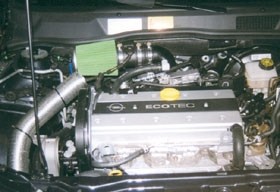 GREEN kit Opel Astra F 2.0 16V 100kw Ecotec