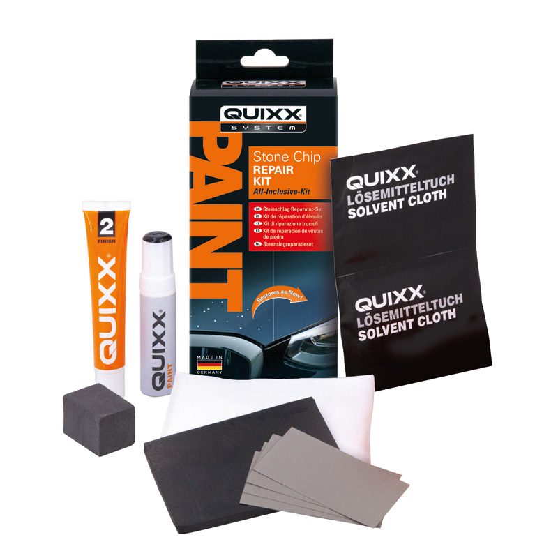 Quixx Stone Chip Repair Kit - White