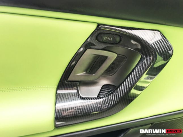 Lamborghini Gallardo Carbon Fiber Deurgrepen 2004-2014