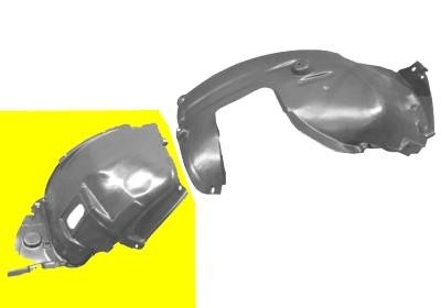 binnenscherm, plastic, voor, links BMW 3 serie E92/E93, 2006-201