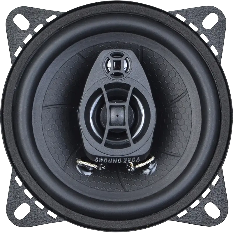 Ground Zero GZIF 4.0 4″ 2 Way Coax Speaker