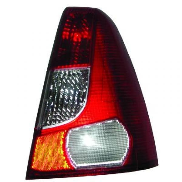 Achterlicht links LOGAN 06-08 WIT Knipperlicht