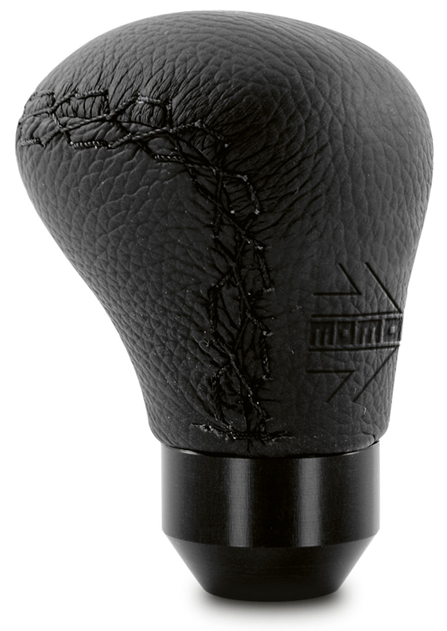 Momo Pook Tuning Anatomico Leder zwart