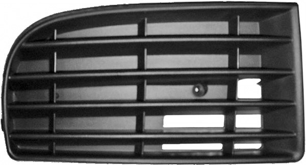 Bumper Grill rechts VW GOLF V 03->> ZONDER Mistlamp