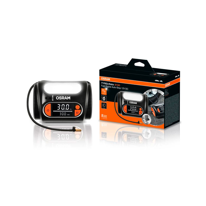 Osram TYREinflate 2130 Car Tyre Pump