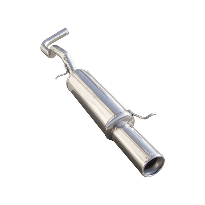 100% Inox Sport Exhaust  Seat Ibiza 6K 2.0 GTi 16v (150HP) 1997- 102mm