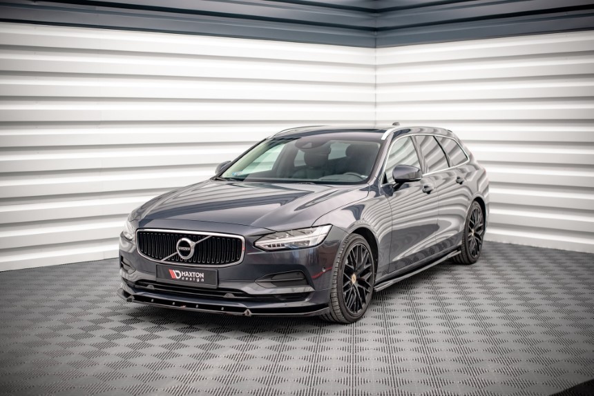 Voordiffuser Volvo V90 Zwart Glans V.2