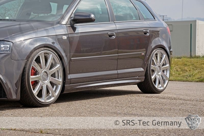 Zijskirts AUDI A3 Sportback 8PA GT
