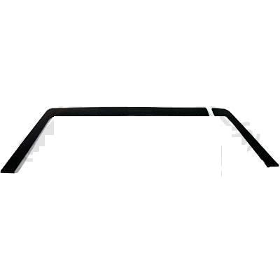 Onderspoiler Achter BMW E30 84-92 Zwart