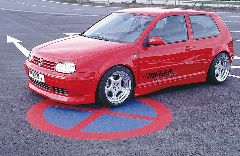 Zijskirts VW Bora Riege
