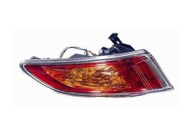 achterlicht, oranje knipper, zonder fittingdeel, links, 02/2009-