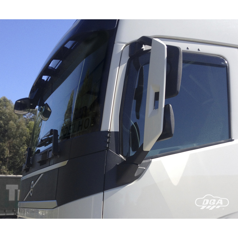 DGA Wind Deflectors  Volvo FH 2013- & FMX 2020- (2-pieces)