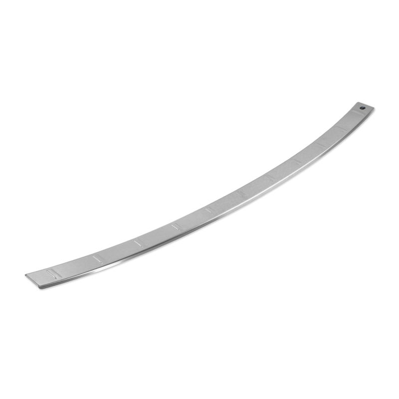MAX6 Brushed stainless steel rear bumper protector  Renault Espace VI E-Tech Hybrid 2023-