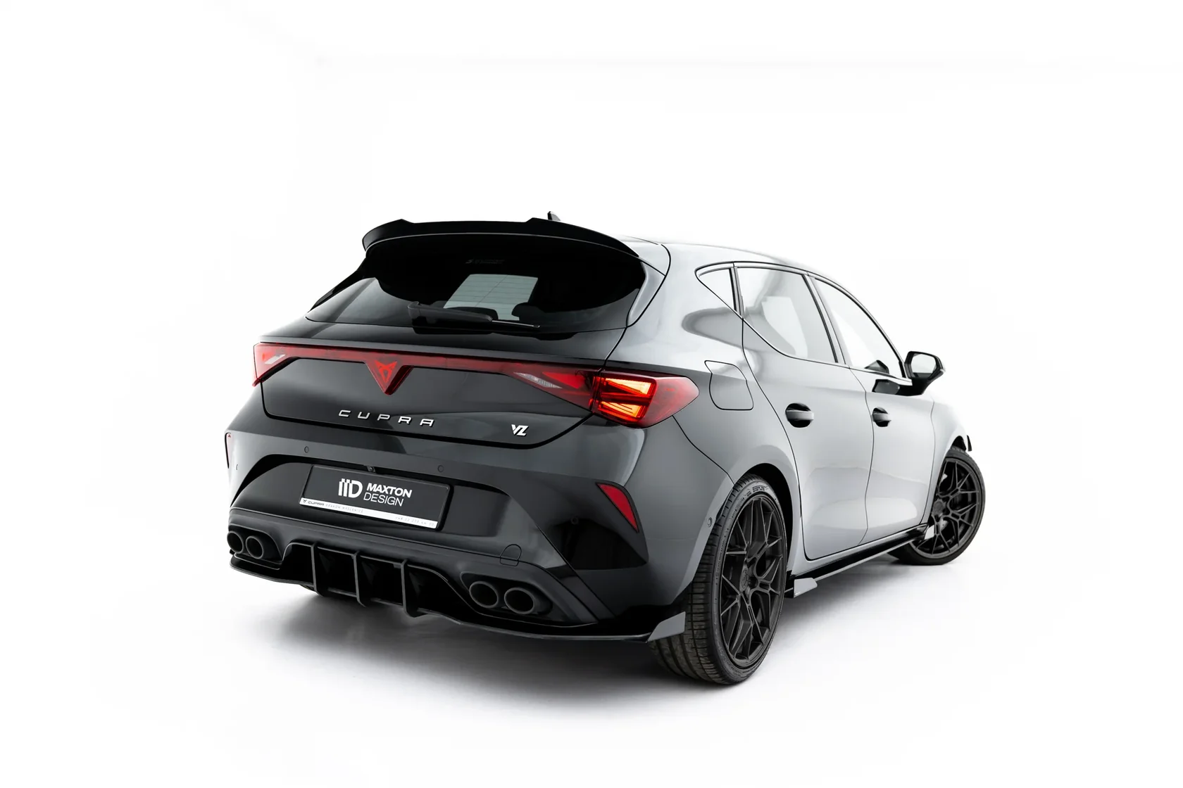 Street Pro Rear Diffuser + Flaps Cupra Leon Hatchback Mk1 Facelift