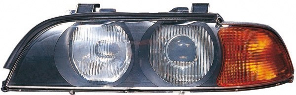 Koplamp rechts BMW E39 95-00 HELLA XENON/HB3