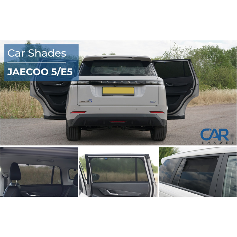 Satz Car Shades (Hintertüren) kompatibel mit Jaecoo 5 & E5 2025- (2-teilig)