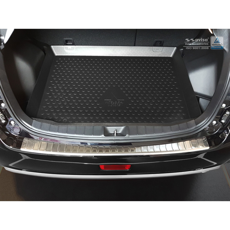 RVS Achterbumperprotector  Mitsubishi ASX 2010-2017 'Ribs'