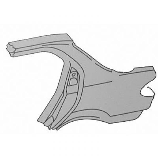 Achterscherm links MONDEO 93-96 HATCHBACK