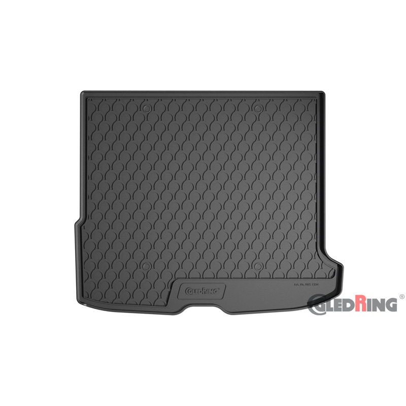 Rubbasol (Rubber) Trunk mat  Mercedes GLC (X254) MHEV 2022-