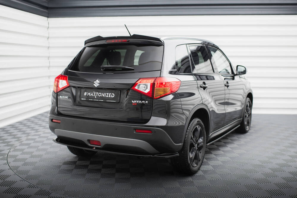 Spoiler Suzuki Vitara S Mk2 Maxton Glans Zwart