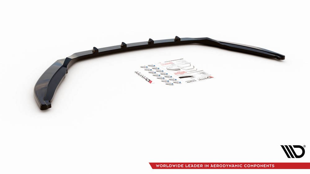 Voor splitter v2 Skoda octavia mk3 Maxton