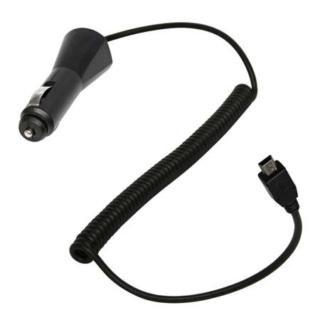 Laadsnoer 'mini USB' 12-24V