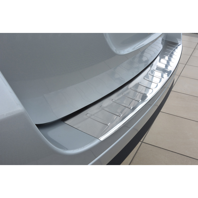 RVS Achterbumperprotector  Dacia Logan MCV 2013- 'Ribs'