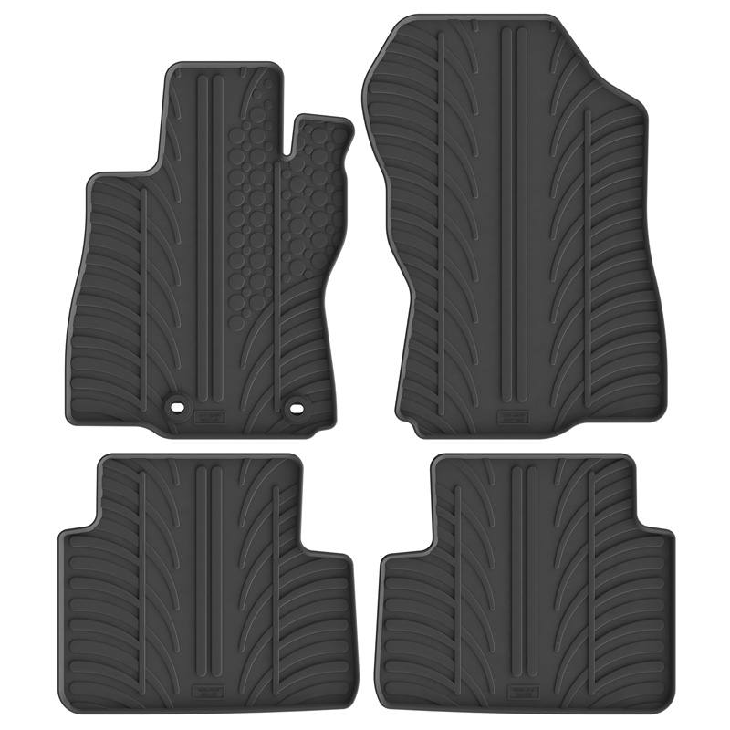 Gledring Rubbermatten  Subaru Forester (SL) MHEV (e-Boxer) 2025- (T profiel 4-delig + montageclips)