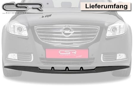 Voorspoiler Opel Insignia