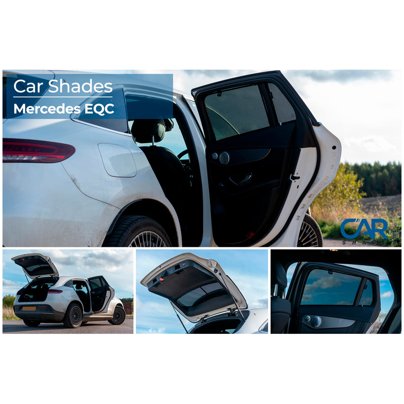 Set Car Shades  Mercedes EQC (N293) 2019- (8-pieces)