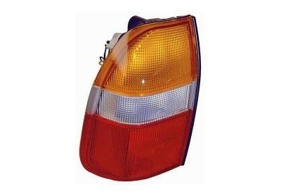 achterlicht, oranje knipper, incl fittingdeel, links,-2002 Mitsu