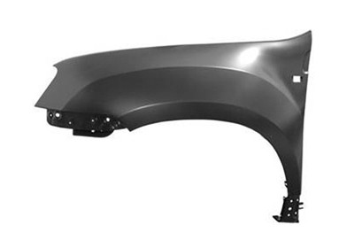Zijscherm links voor Dacia Duster '10 - '13