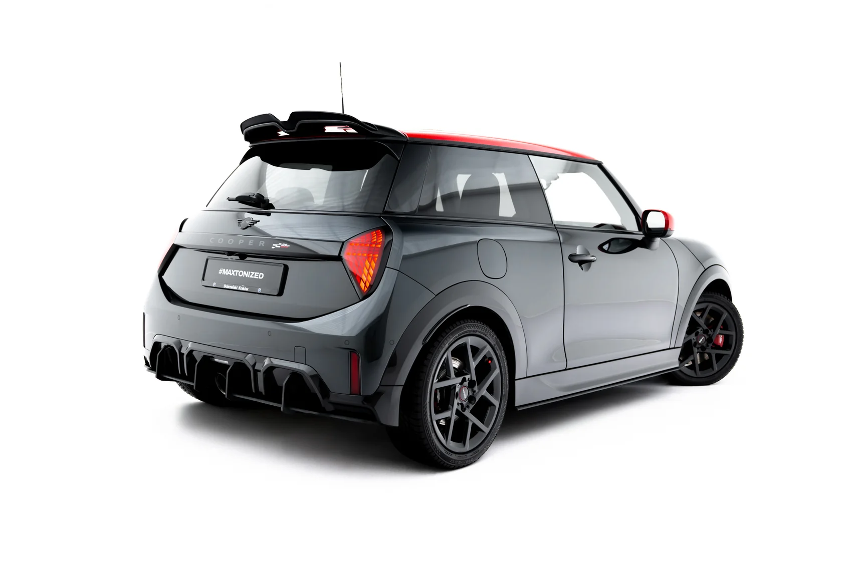Street Pro Sideskirts Mini Cooper John Cooper Works F65
