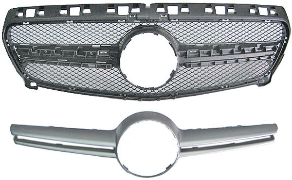 Grill chroom Mercedes A-Klasse W176 12-15