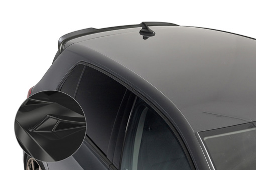 Spoiler Volkswagen Golf 8 CSR Glans Zwart