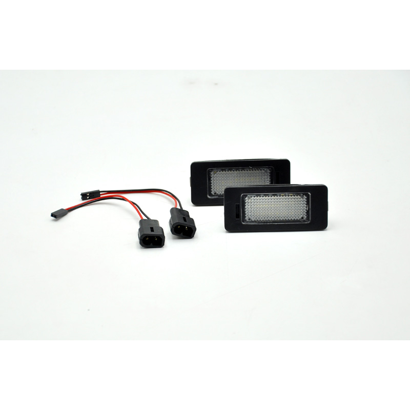 Set LED Nummerplaatverlichting  BMW diverse modellen
