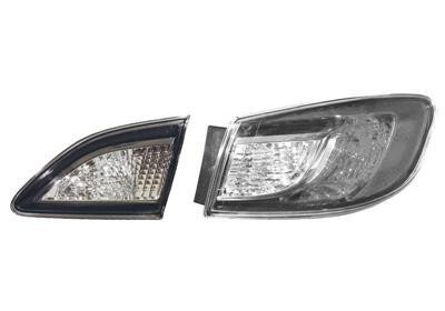 achterlicht, 4 drs, binnen, zonder fittingdeel, rechts Mazda 3,