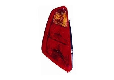 achterlicht, incl fittingdeel, rechts Fiat Punto/Grande Punto, 2