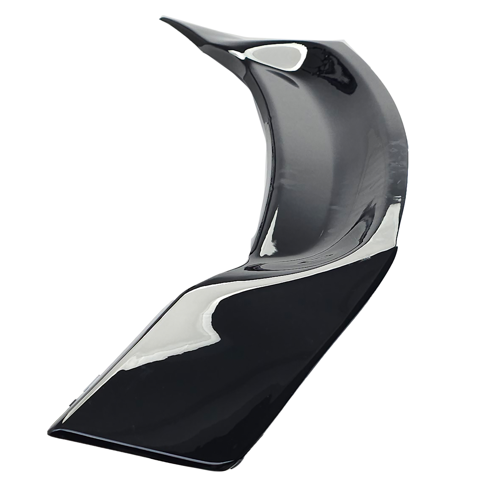 Spoiler Audi A3 8V Limousine Glans Zwart