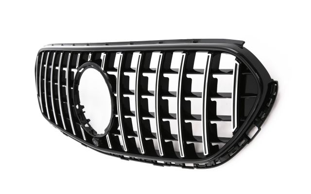 Grill Mercedes GLC X254 Off Road Pakket / Luxury line Chroom