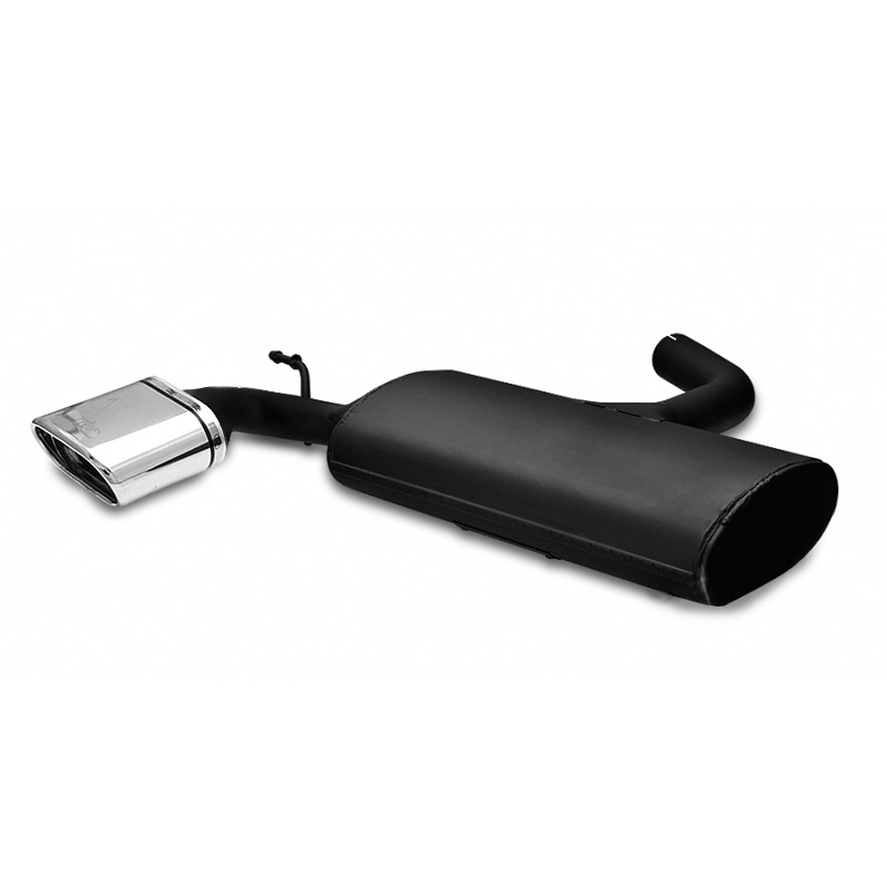 Sport exhaust  Seat Leon II 1P 1.4i 63kW/1.6i 75kW/2.0TDI 100/103kW 2005-2012 145x75mm