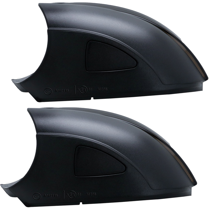 Set LED Zijspiegel-Knipperlichten  Volkswagen Golf VI 2008-2012 & Touran 2010-2015 - Rookgrijs - incl. Dynamic Running Light