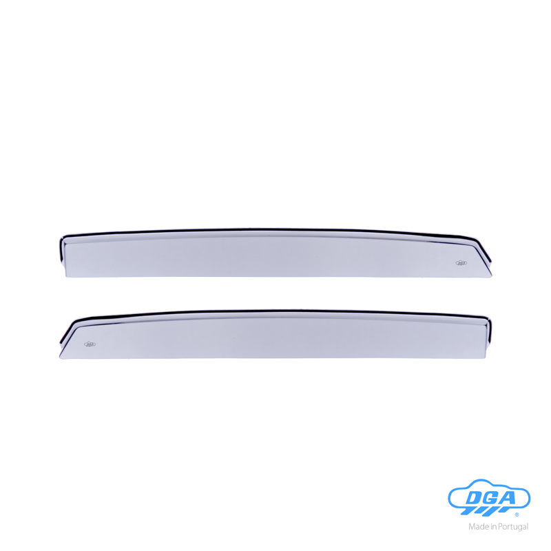 DGA Wind Deflectors (Rear)  Hyundai Kona 2017-2023 (2-pieces)